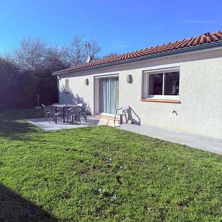 House T5 - Domaine Du Grand Marquisat - Jardin Et Parking Feriehus Tournefeuille