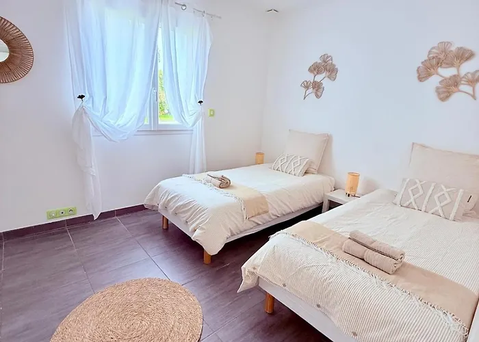 Сasa de vacaciones House T5 - Domaine Du Grand Marquisat - Jardin Et Parking *