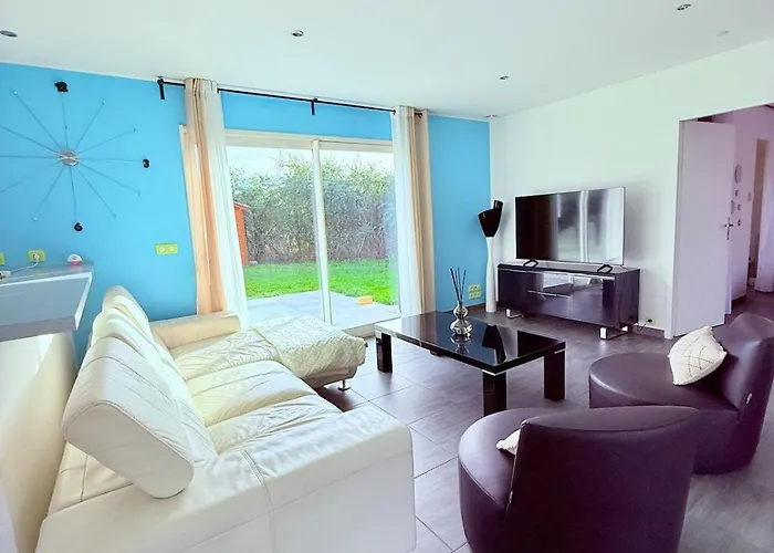 House T5 - Domaine Du Grand Marquisat - Jardin Et Parking Сasa de vacaciones Tournefeuille