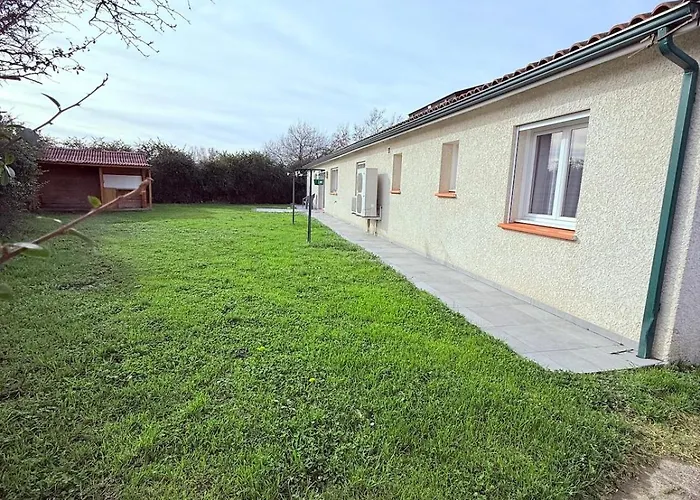 House T5 - Domaine Du Grand Marquisat - Jardin Et Parking Tournefeuille